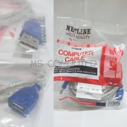 USB EXTENTION (SAMBUNG) VER2.0 STD 5M